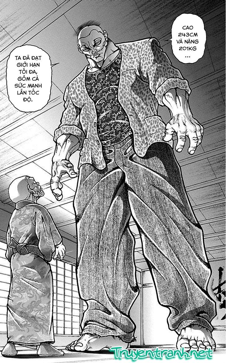 Baki Dou Chapter 91 - Next Chapter 92