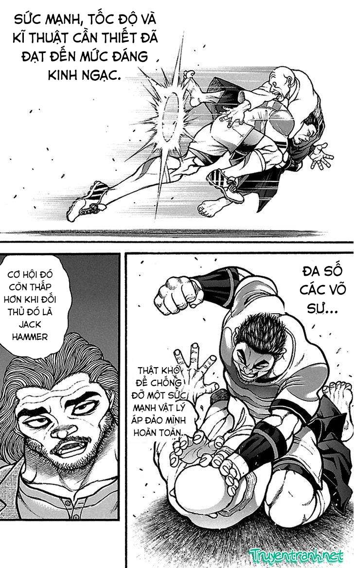 Baki Dou Chapter 94 - Next Chapter 95