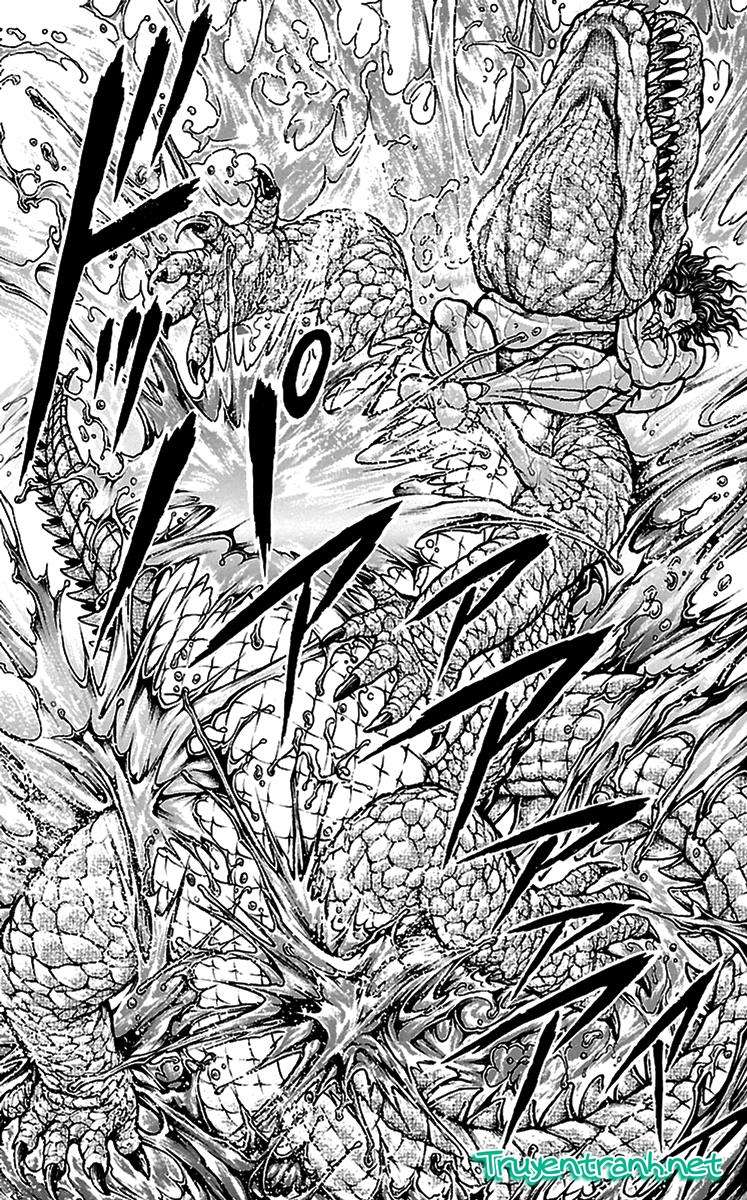 Baki Dou Chapter 98 - Next Chapter 99