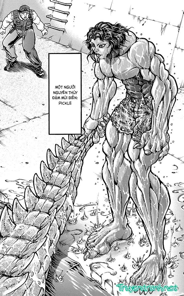 Baki Dou Chapter 98 - Next Chapter 99