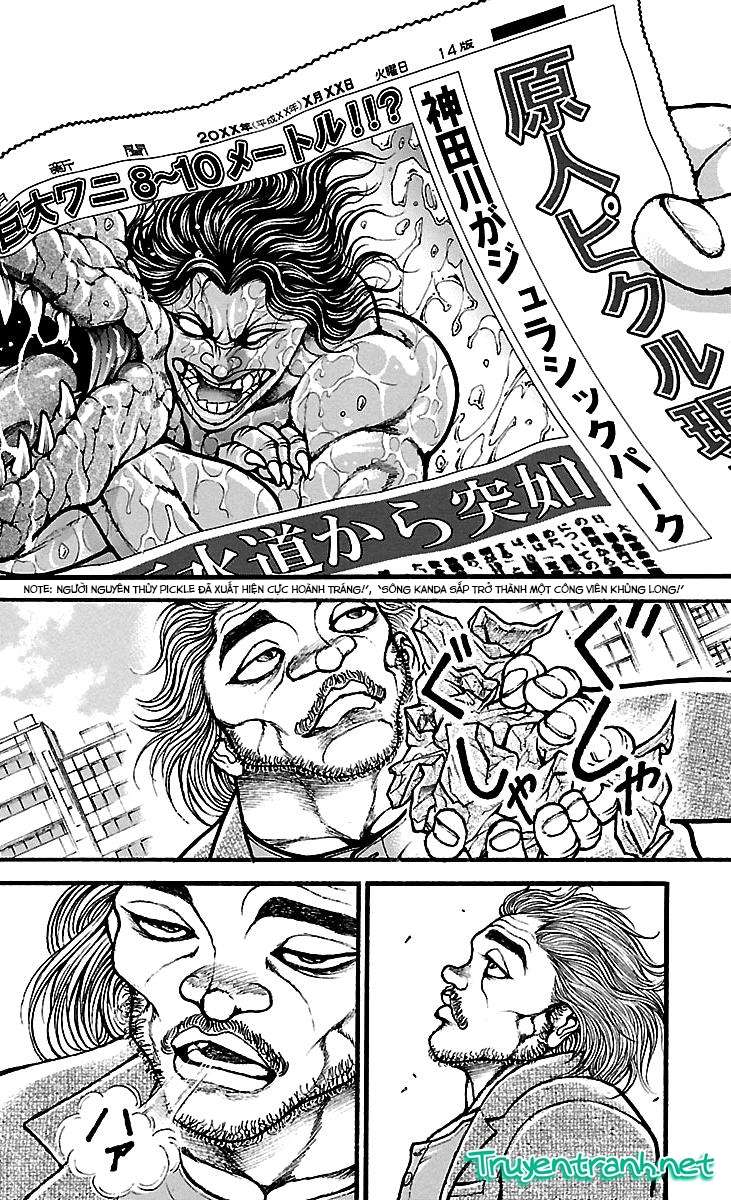 Baki Dou Chapter 99 - Next Chapter 100