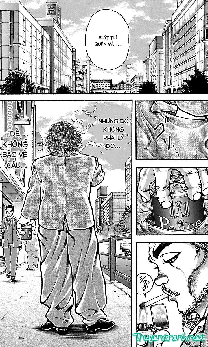 Baki Dou Chapter 99 - Next Chapter 100