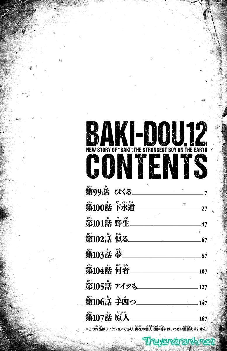 Baki Dou Chapter 99 - Next Chapter 100