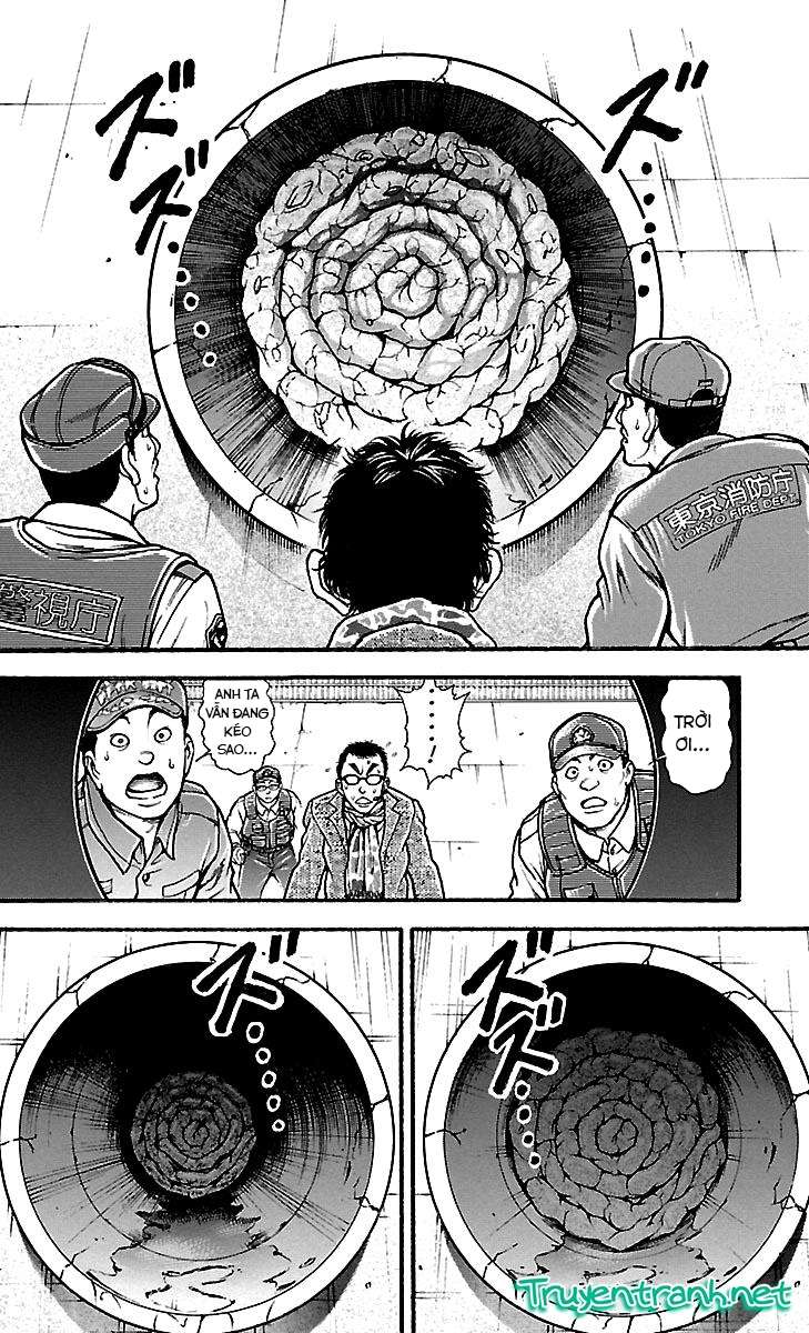 Baki Dou Chapter 99 - Next Chapter 100