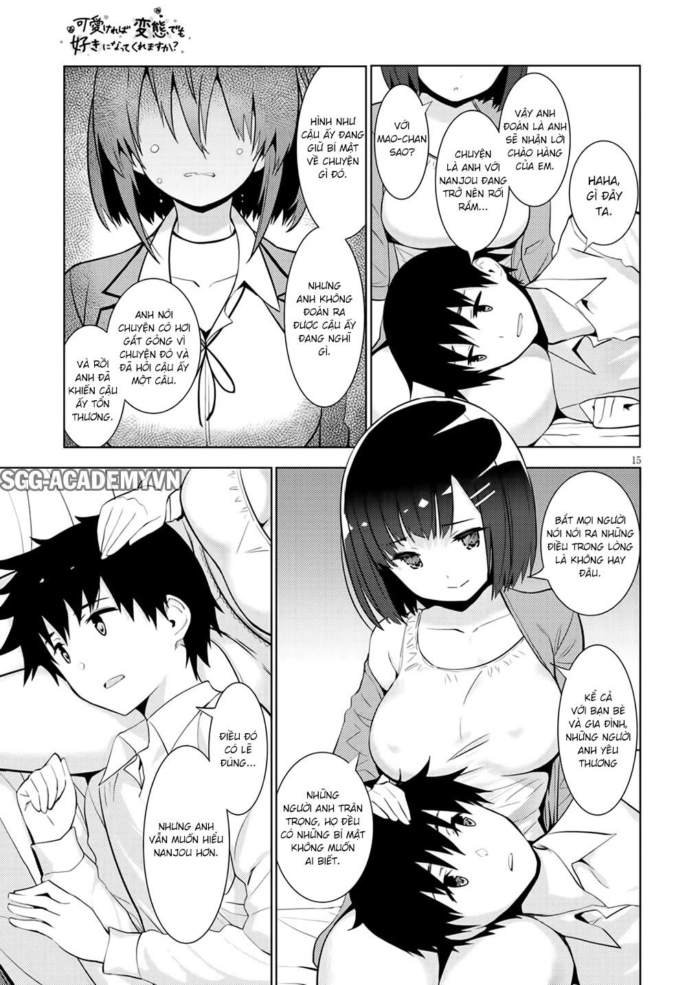 Kawaiikereba Hentai Demo Suki Ni Natte Kuremasu Ka? Chapter 11 - Trang 2