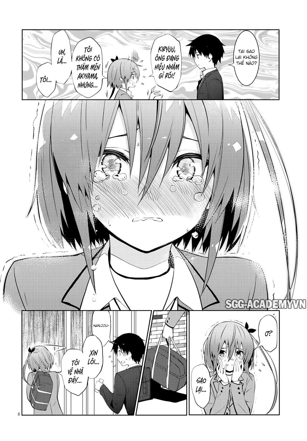 Kawaiikereba Hentai Demo Suki Ni Natte Kuremasu Ka? Chapter 11 - Trang 2