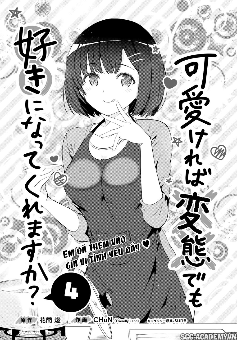 Kawaiikereba Hentai Demo Suki Ni Natte Kuremasu Ka? Chapter 4 - Trang 2