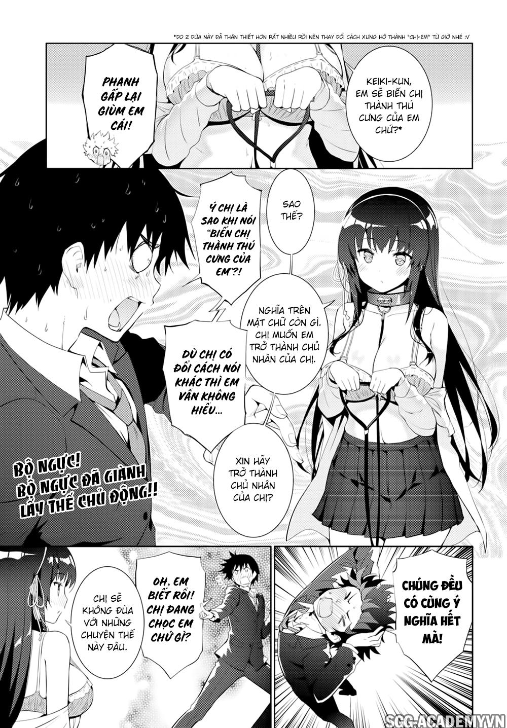 Kawaiikereba Hentai Demo Suki Ni Natte Kuremasu Ka? Chapter 6 - Trang 2