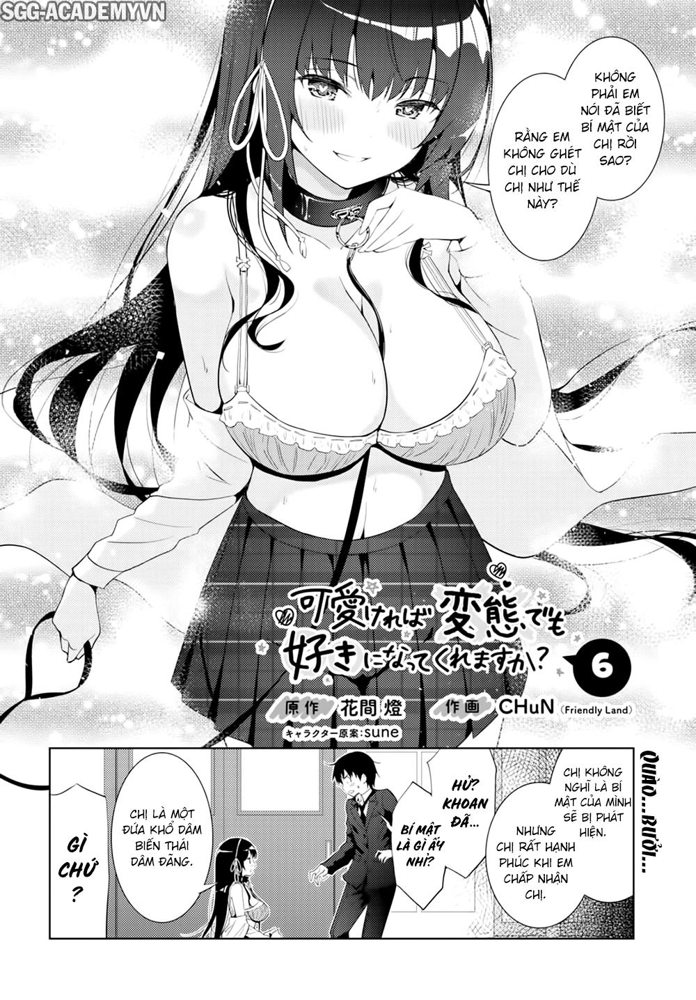 Kawaiikereba Hentai Demo Suki Ni Natte Kuremasu Ka? Chapter 6 - Trang 2