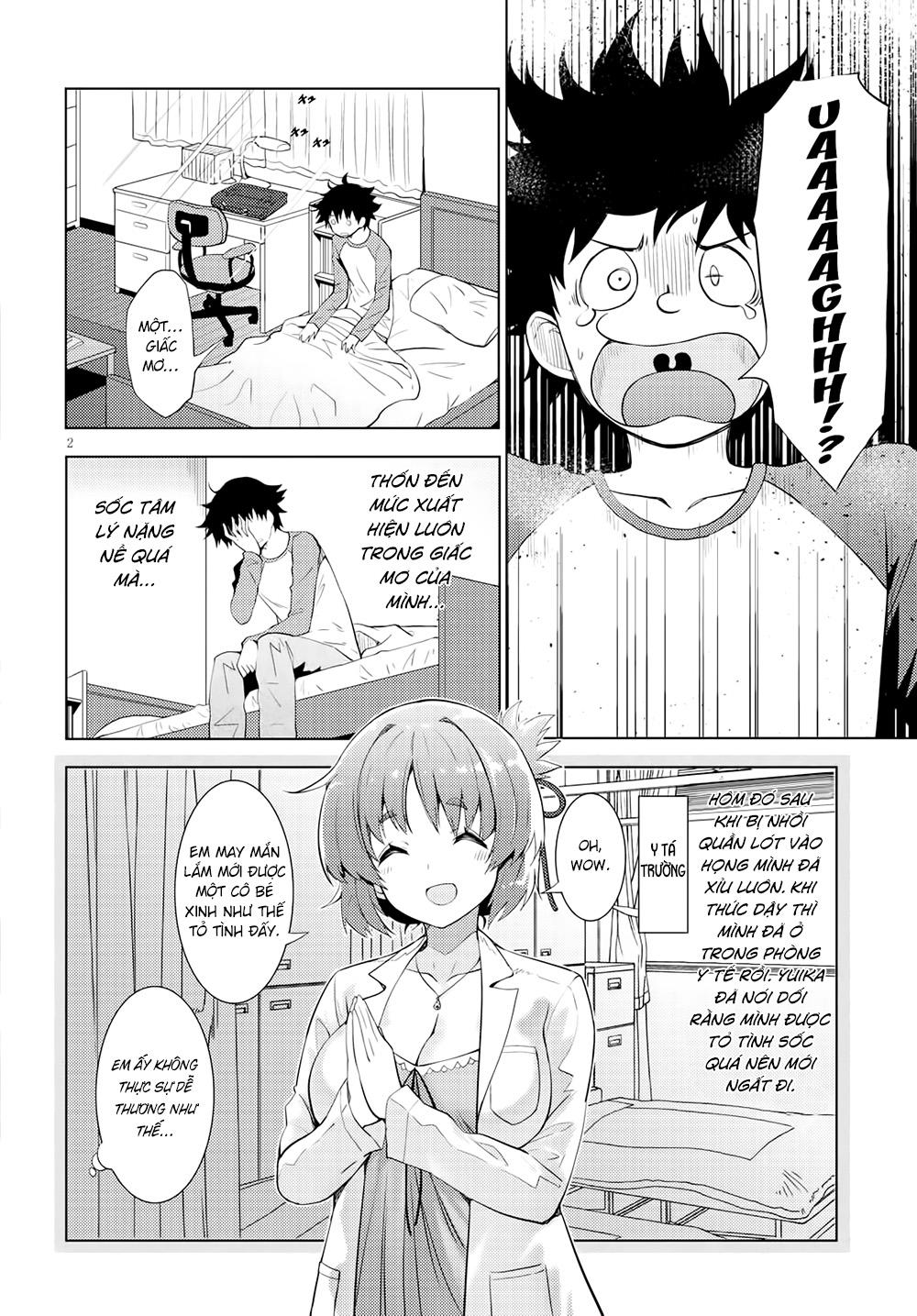 Kawaiikereba Hentai Demo Suki Ni Natte Kuremasu Ka? Chapter 8 - Trang 2