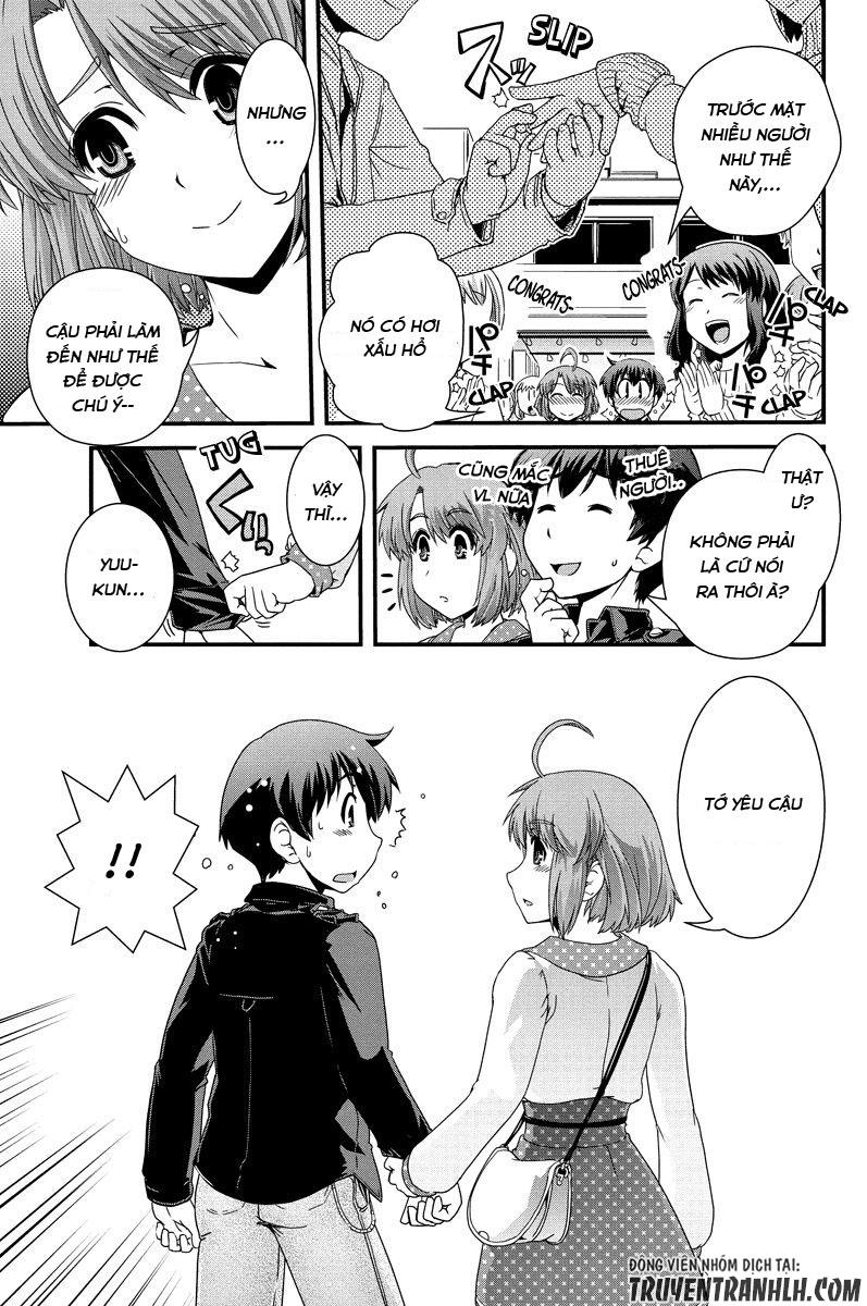 Kyoukai No Nai Sekai Chapter 13 - Trang 3