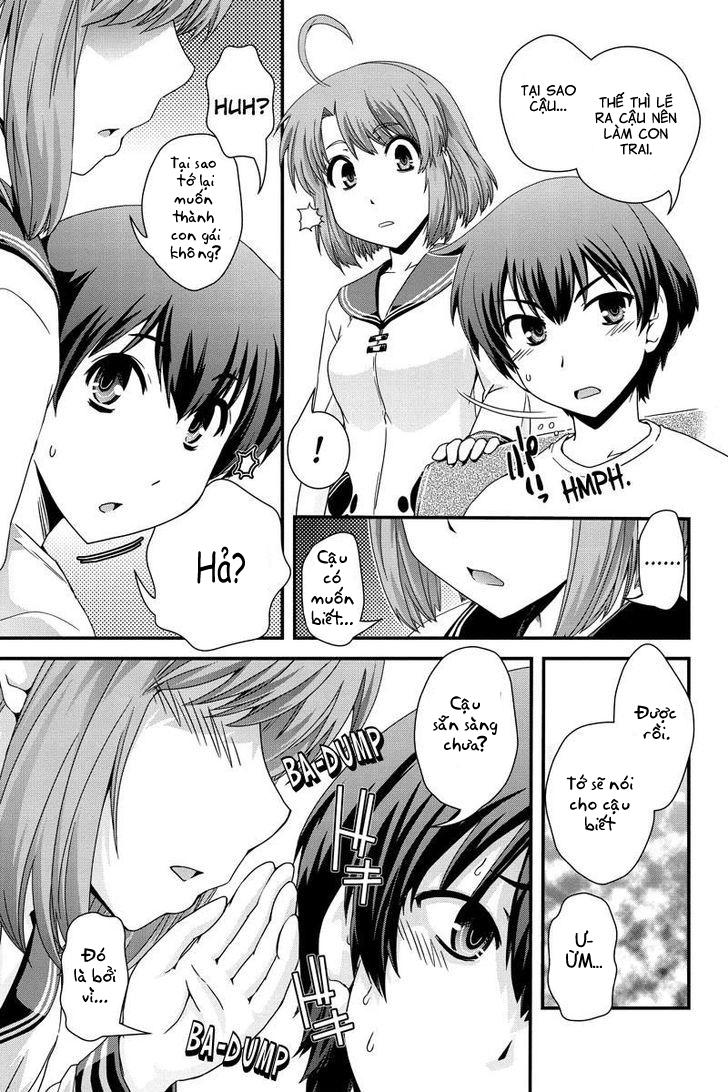 Kyoukai No Nai Sekai Chapter 3 - Trang 2