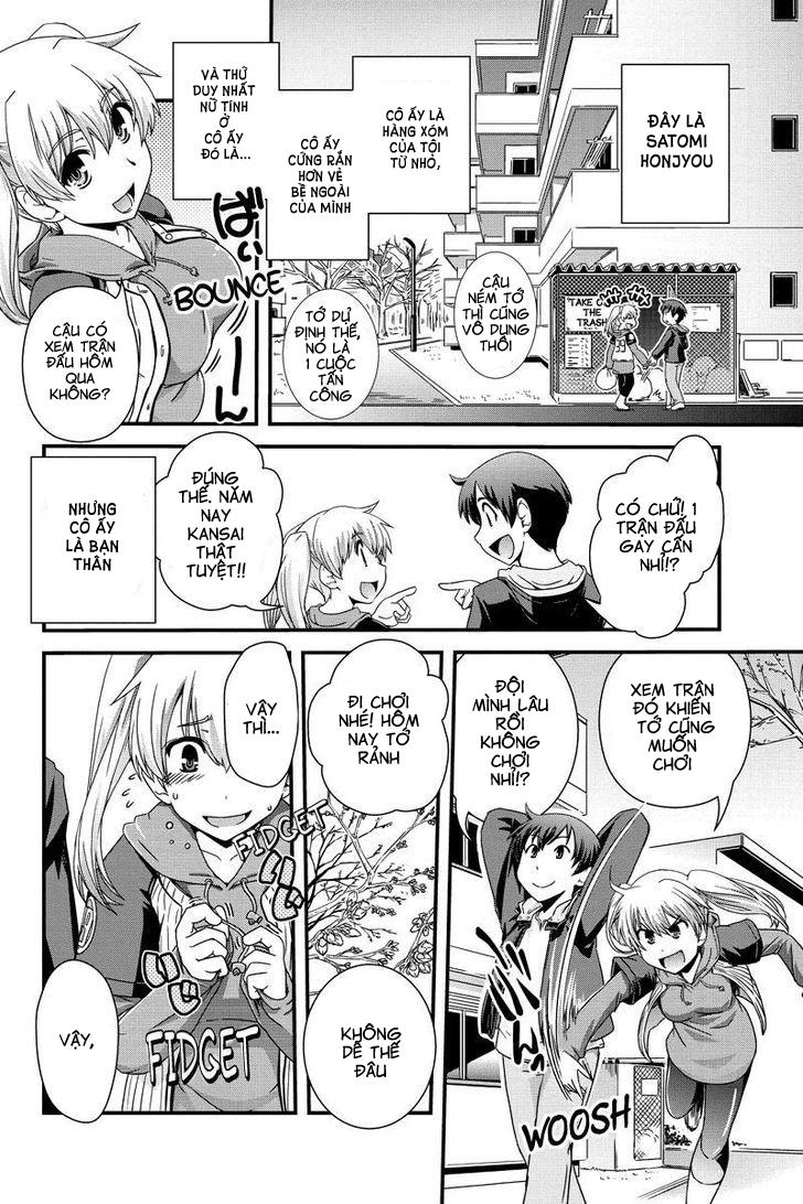 Kyoukai No Nai Sekai Chapter 4 - Trang 3