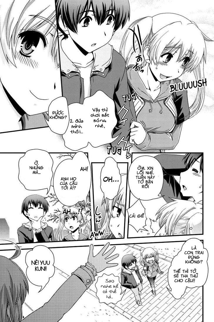 Kyoukai No Nai Sekai Chapter 4 - Trang 3