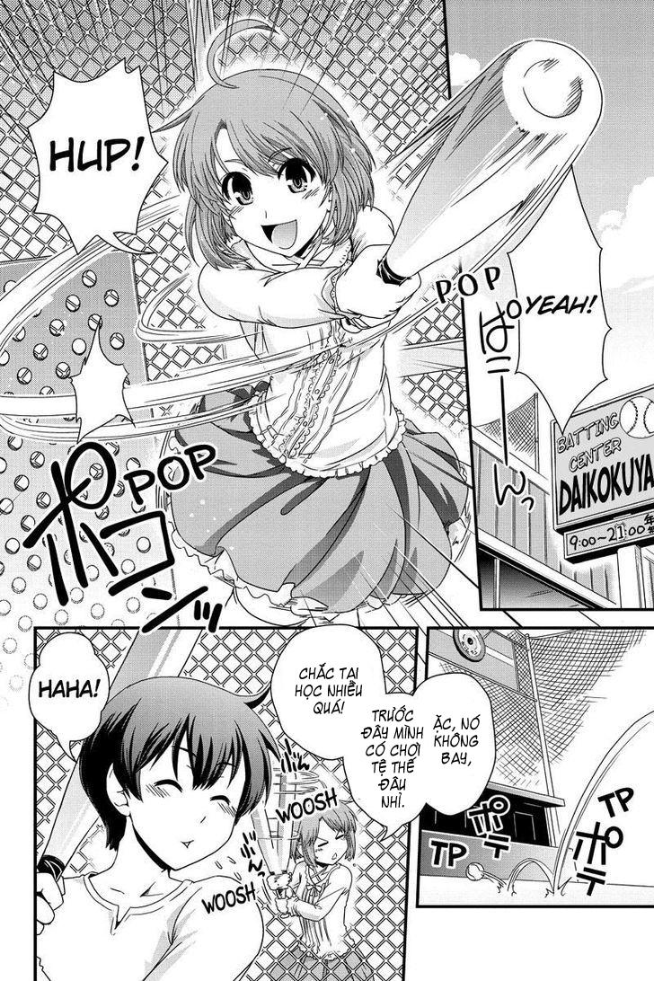 Kyoukai No Nai Sekai Chapter 4 - Trang 3