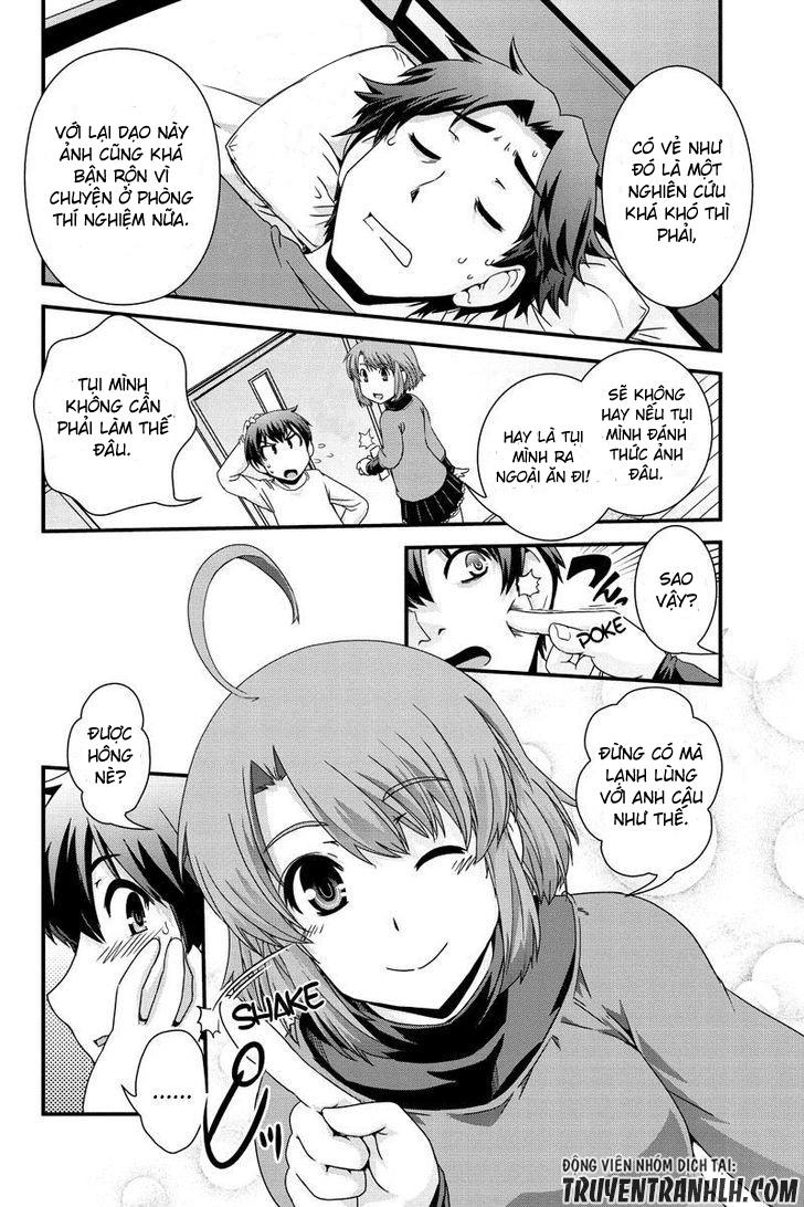 Kyoukai No Nai Sekai Chapter 6 - Trang 3