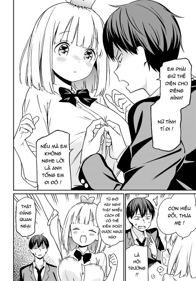 Karin-Chan Wa Misetagari Chapter 1 - Next Chapter 2