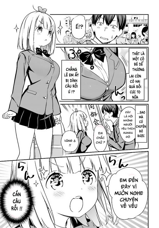 Karin-Chan Wa Misetagari Chapter 1 - Next Chapter 2