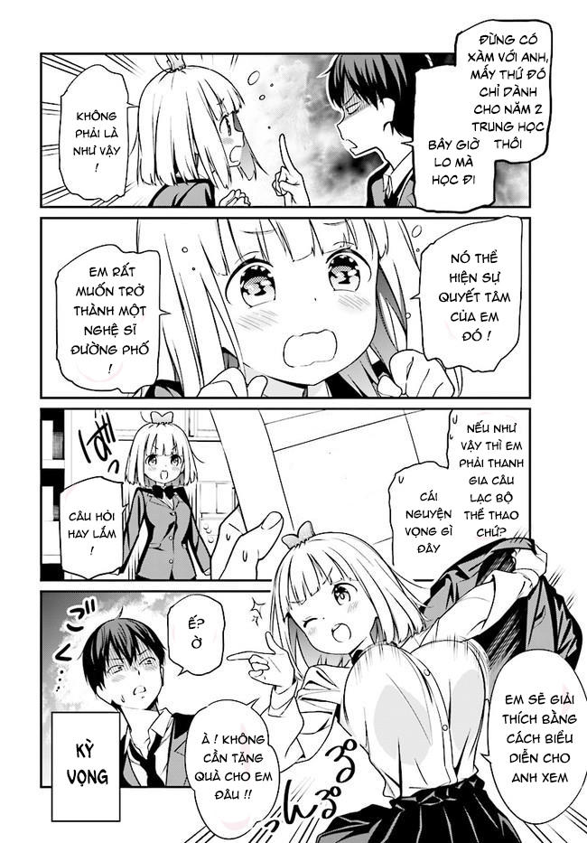 Karin-Chan Wa Misetagari Chapter 1 - Next Chapter 2