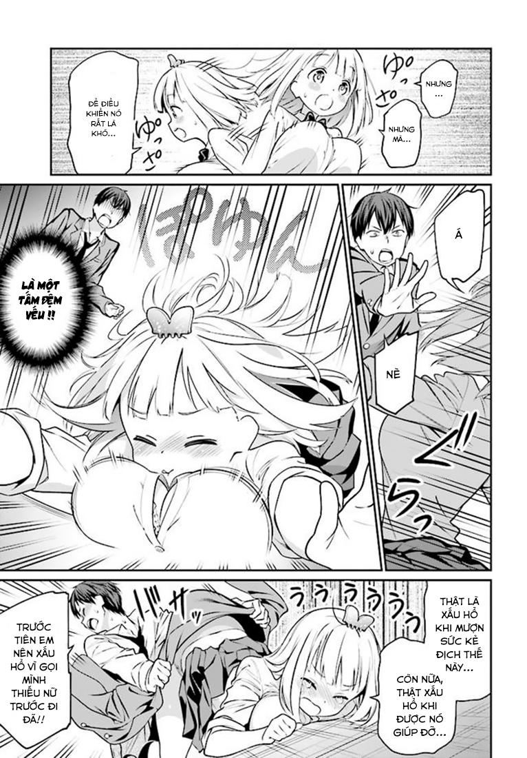 Karin-Chan Wa Misetagari Chapter 2 - Next 