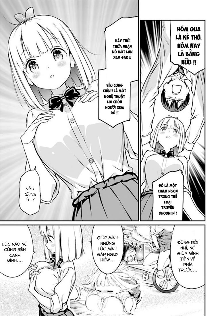 Karin-Chan Wa Misetagari Chapter 2 - Next 