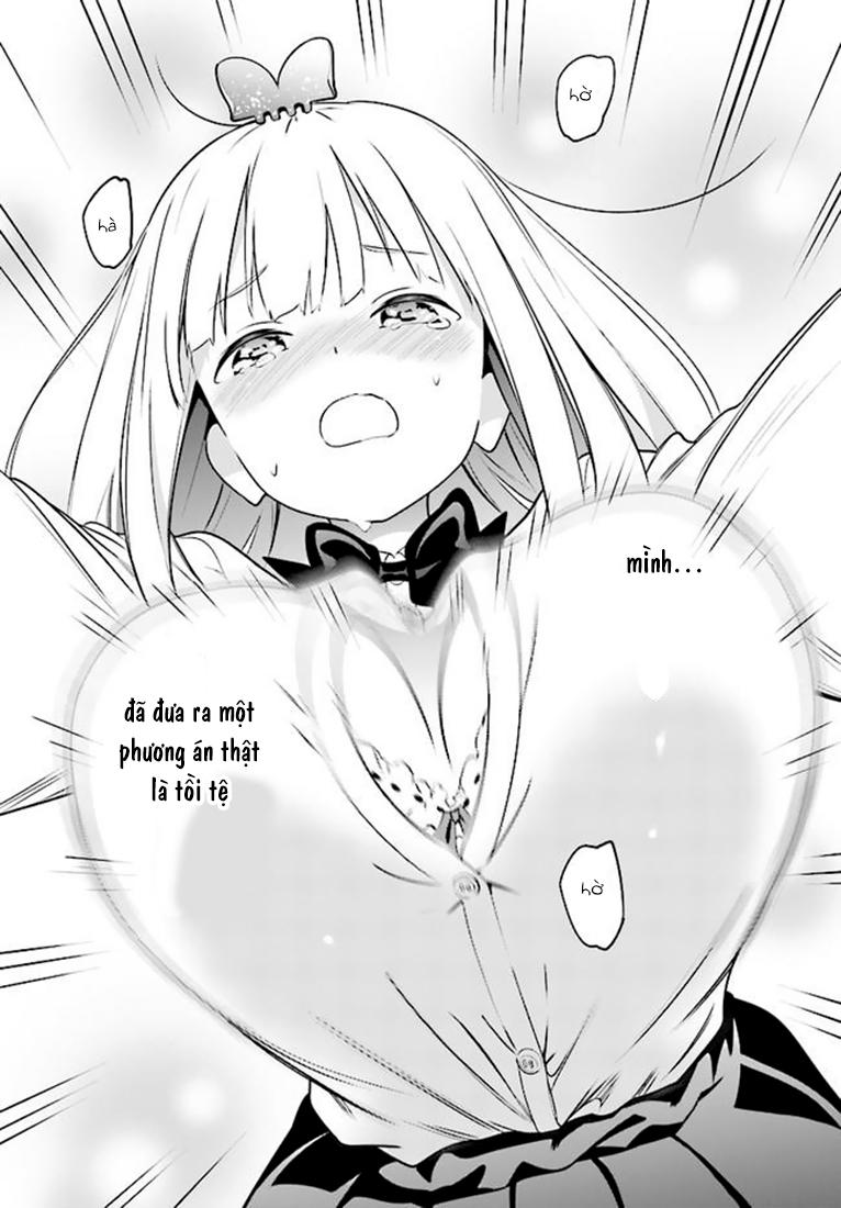 Karin-Chan Wa Misetagari Chapter 2 - Next 