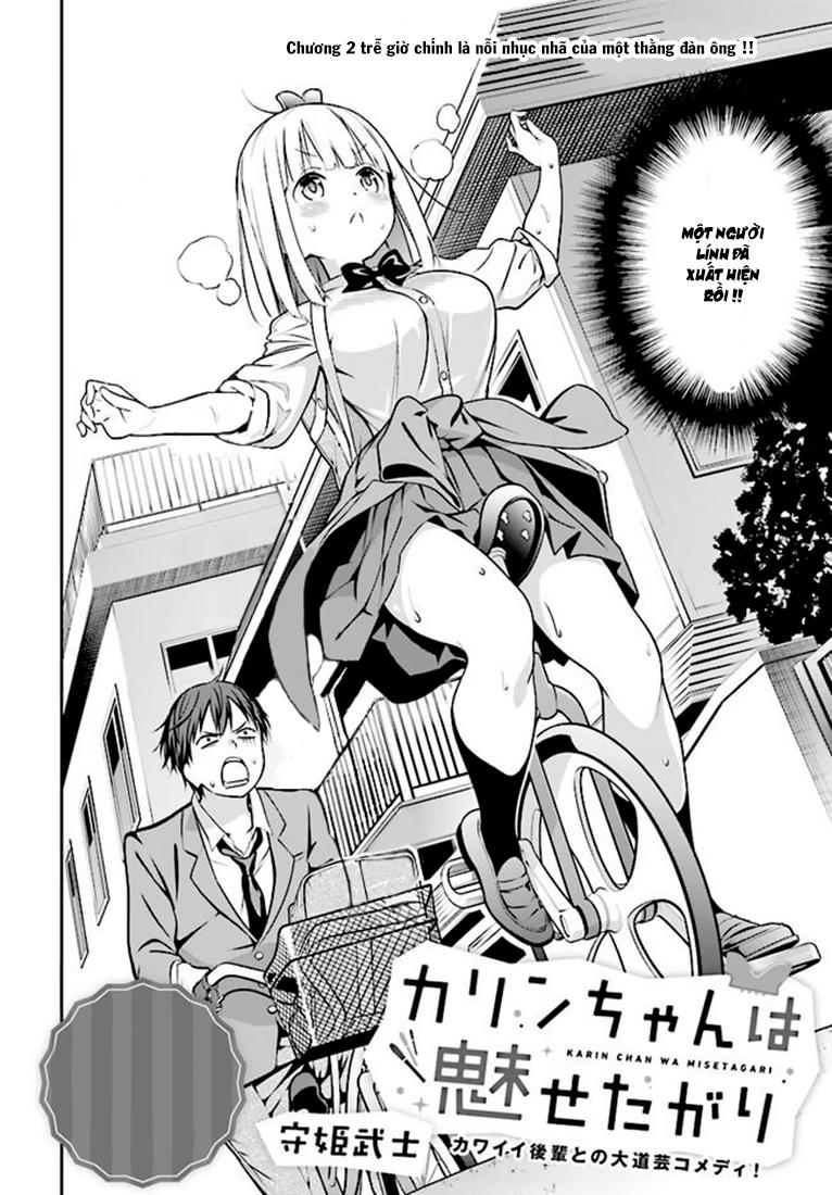 Karin-Chan Wa Misetagari Chapter 2 - Next 