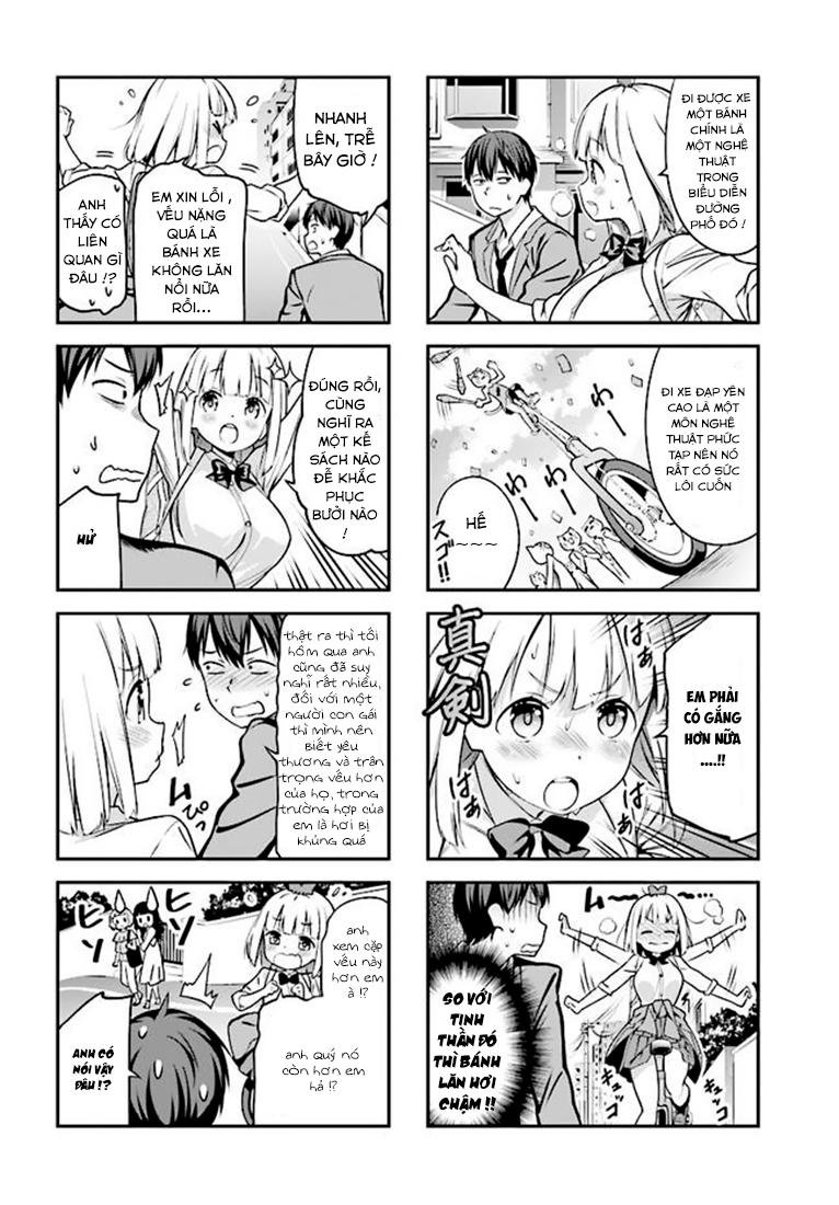 Karin-Chan Wa Misetagari Chapter 2 - Next 