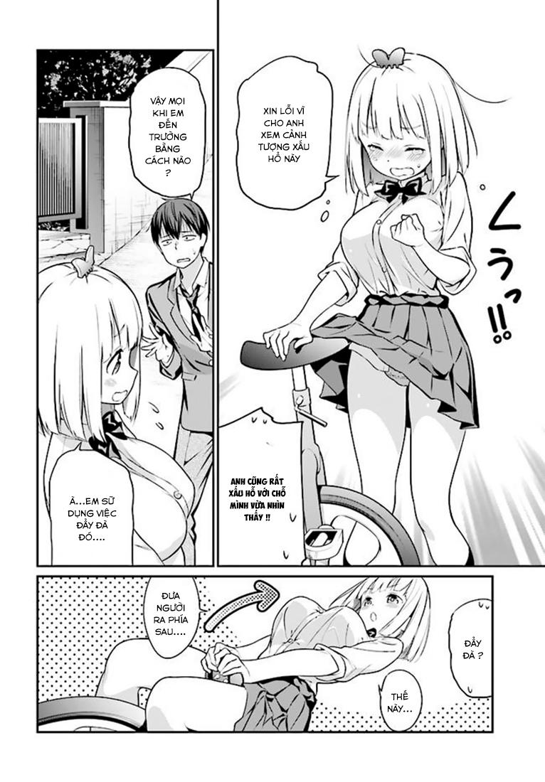 Karin-Chan Wa Misetagari Chapter 2 - Next 