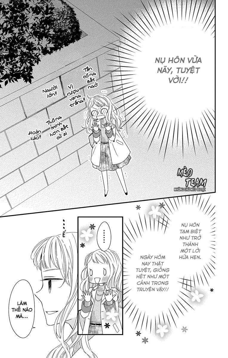 Kimi Wa Mendou Na Fiancee Chapter 1 - Trang 2