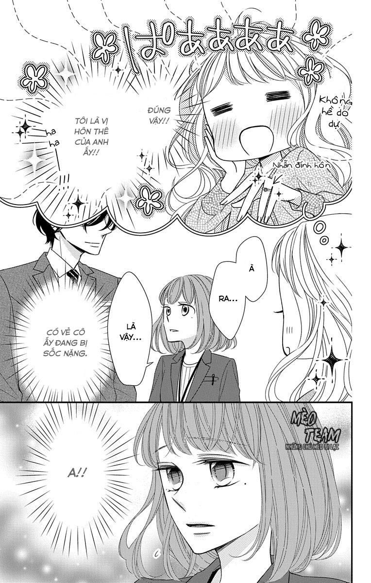 Kimi Wa Mendou Na Fiancee Chapter 1 - Trang 2