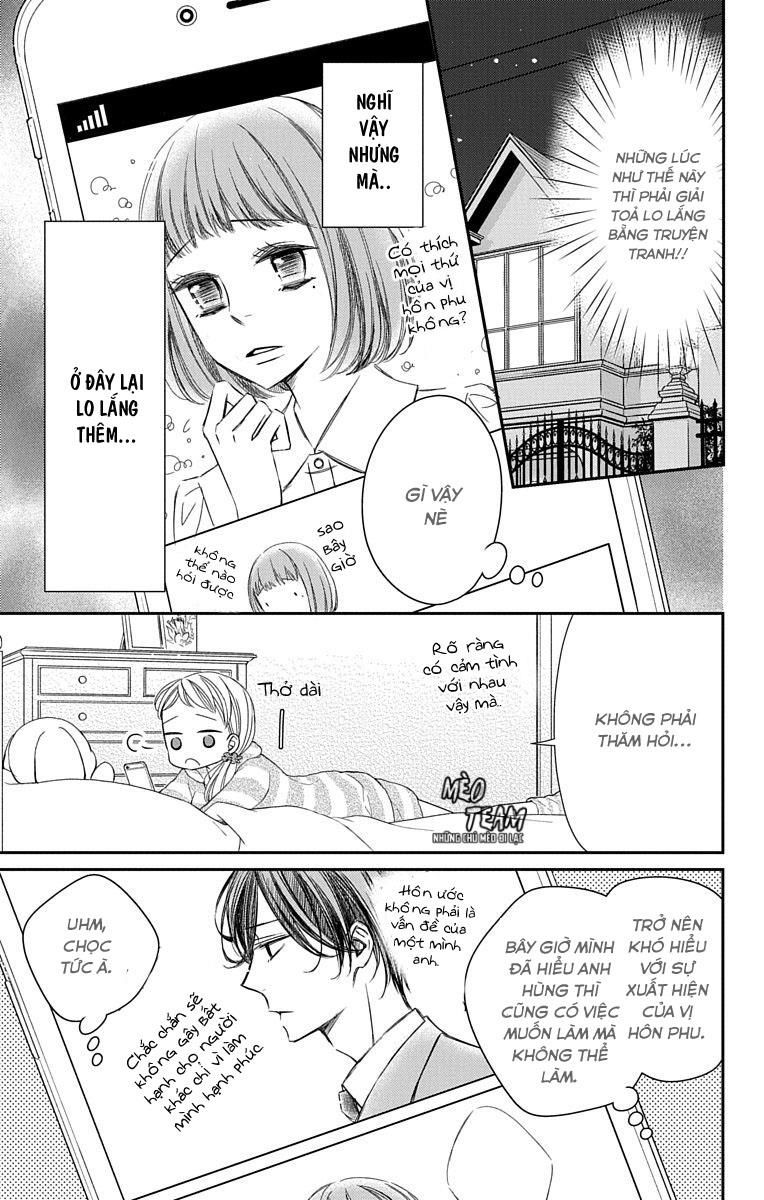 Kimi Wa Mendou Na Fiancee Chapter 1 - Trang 2