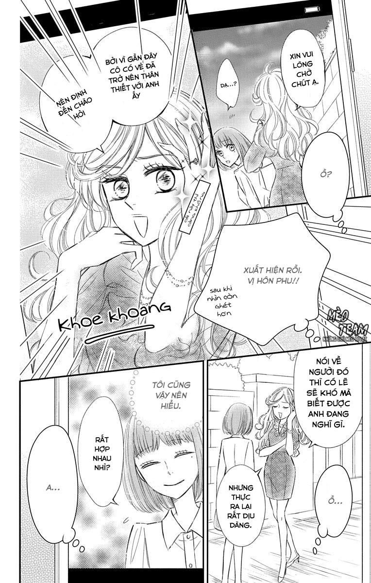 Kimi Wa Mendou Na Fiancee Chapter 1 - Trang 2