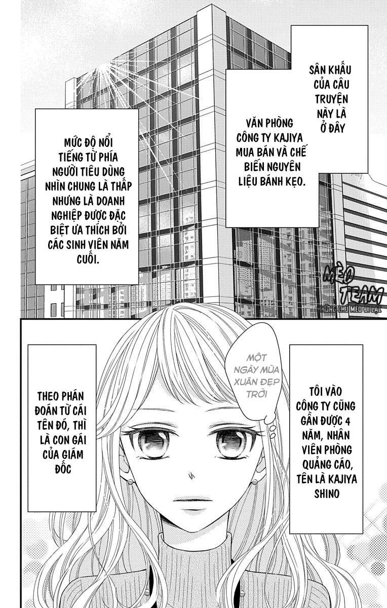 Kimi Wa Mendou Na Fiancee Chapter 1 - Trang 2