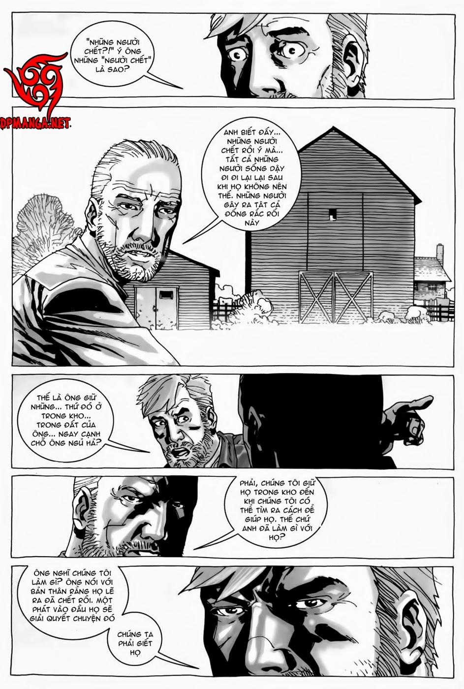 The Walking Dead Chapter 11 - Trang 4