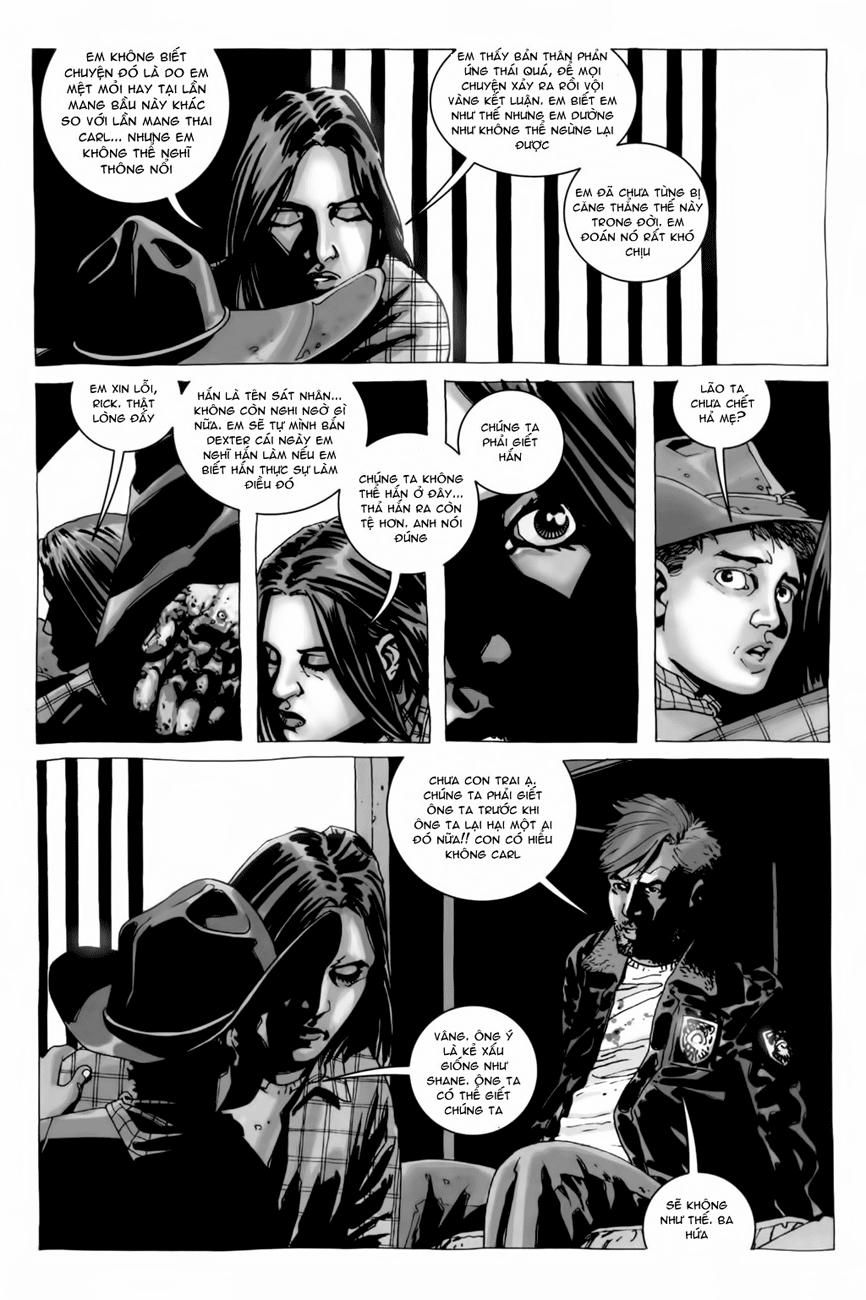 The Walking Dead Chapter 18 - Trang 4