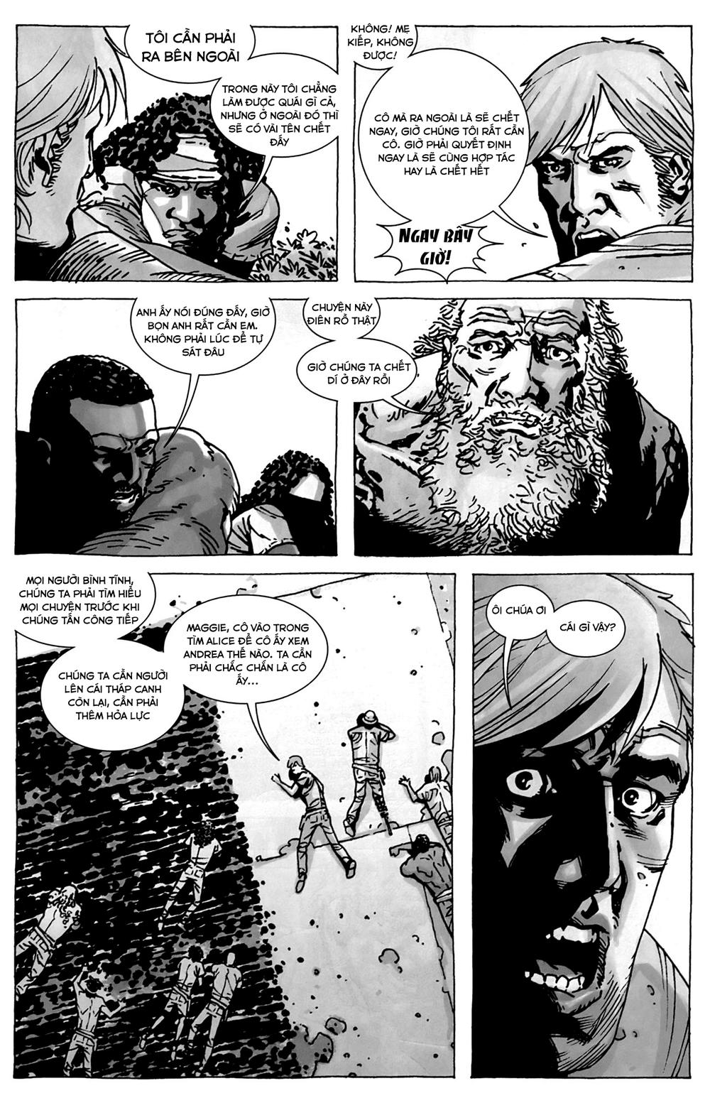 The Walking Dead Chapter 44 - Trang 4