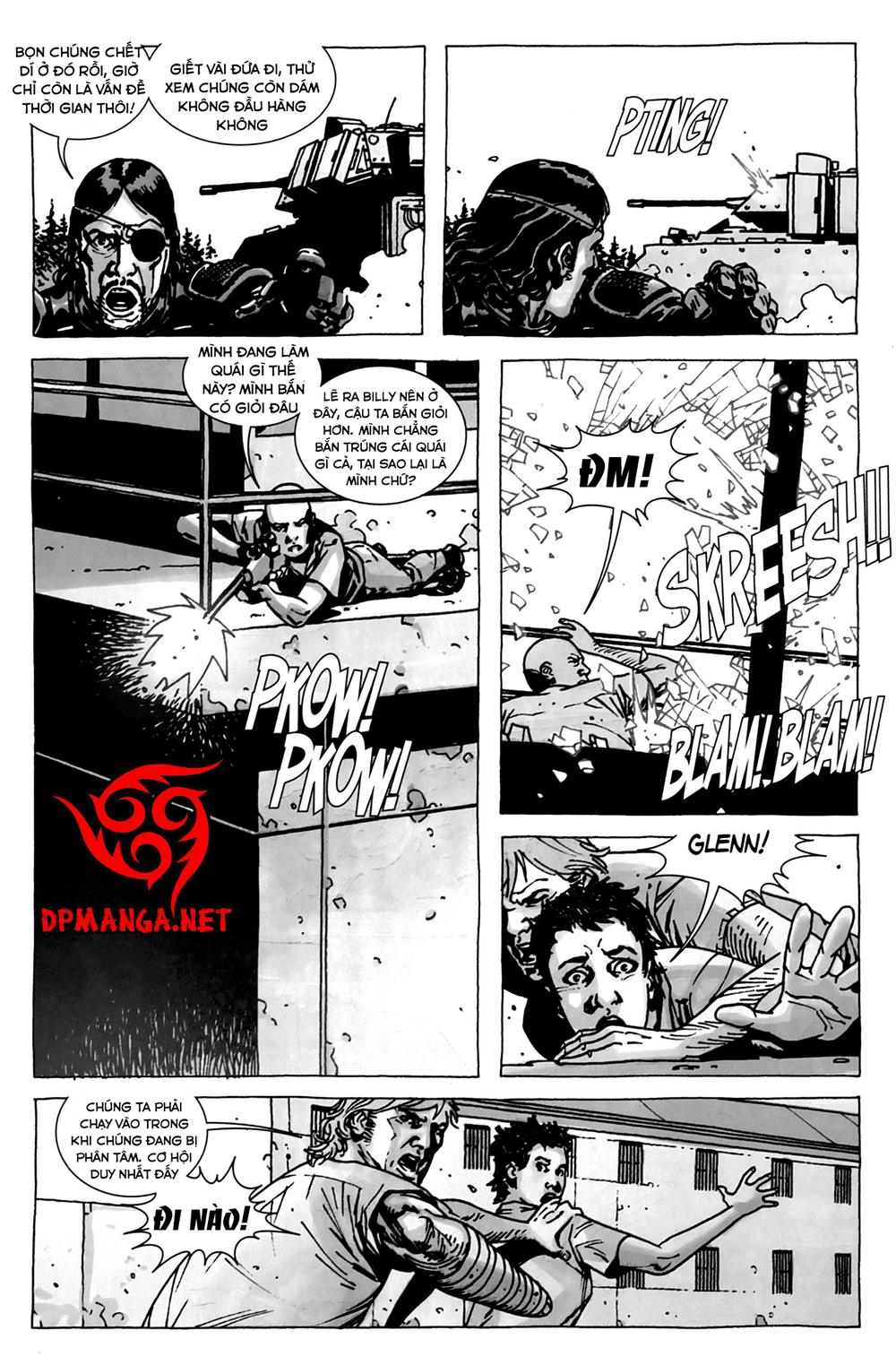 The Walking Dead Chapter 44 - Trang 4