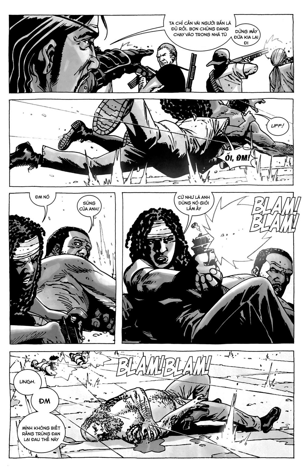 The Walking Dead Chapter 44 - Trang 4