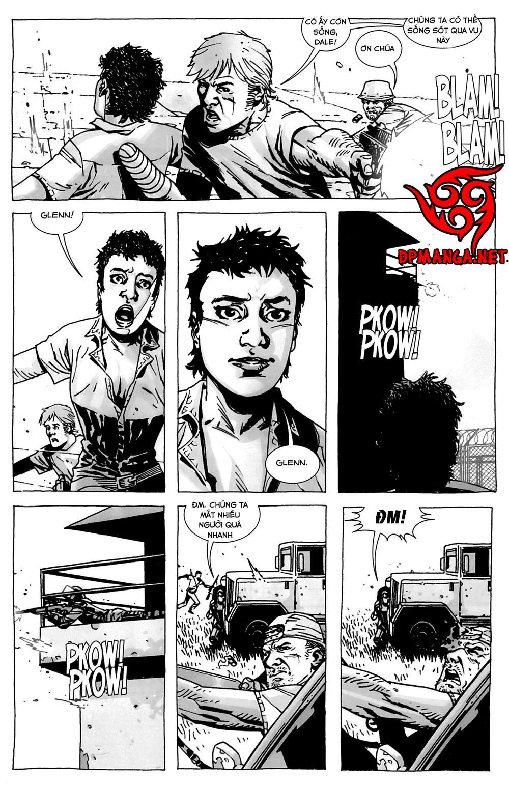 The Walking Dead Chapter 44 - Trang 4