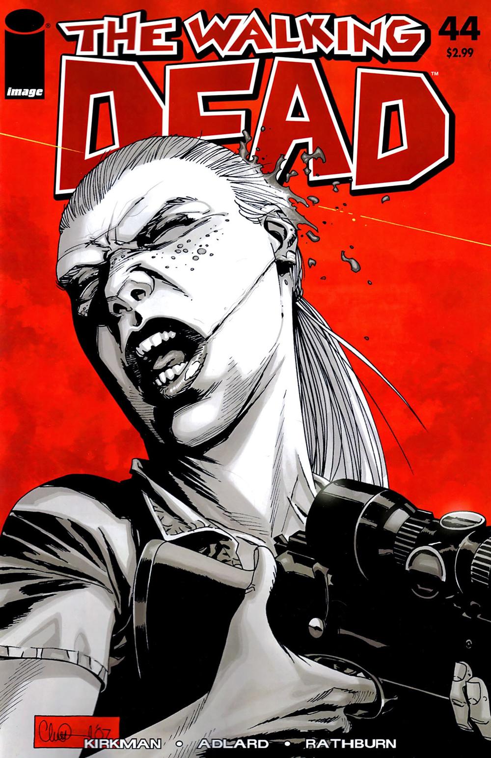 The Walking Dead Chapter 44 - Trang 4