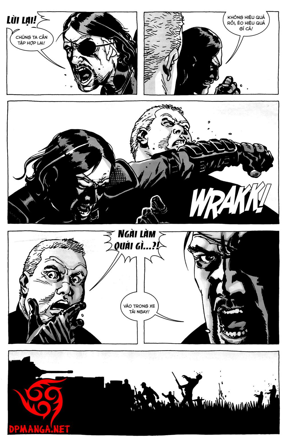 The Walking Dead Chapter 44 - Trang 4