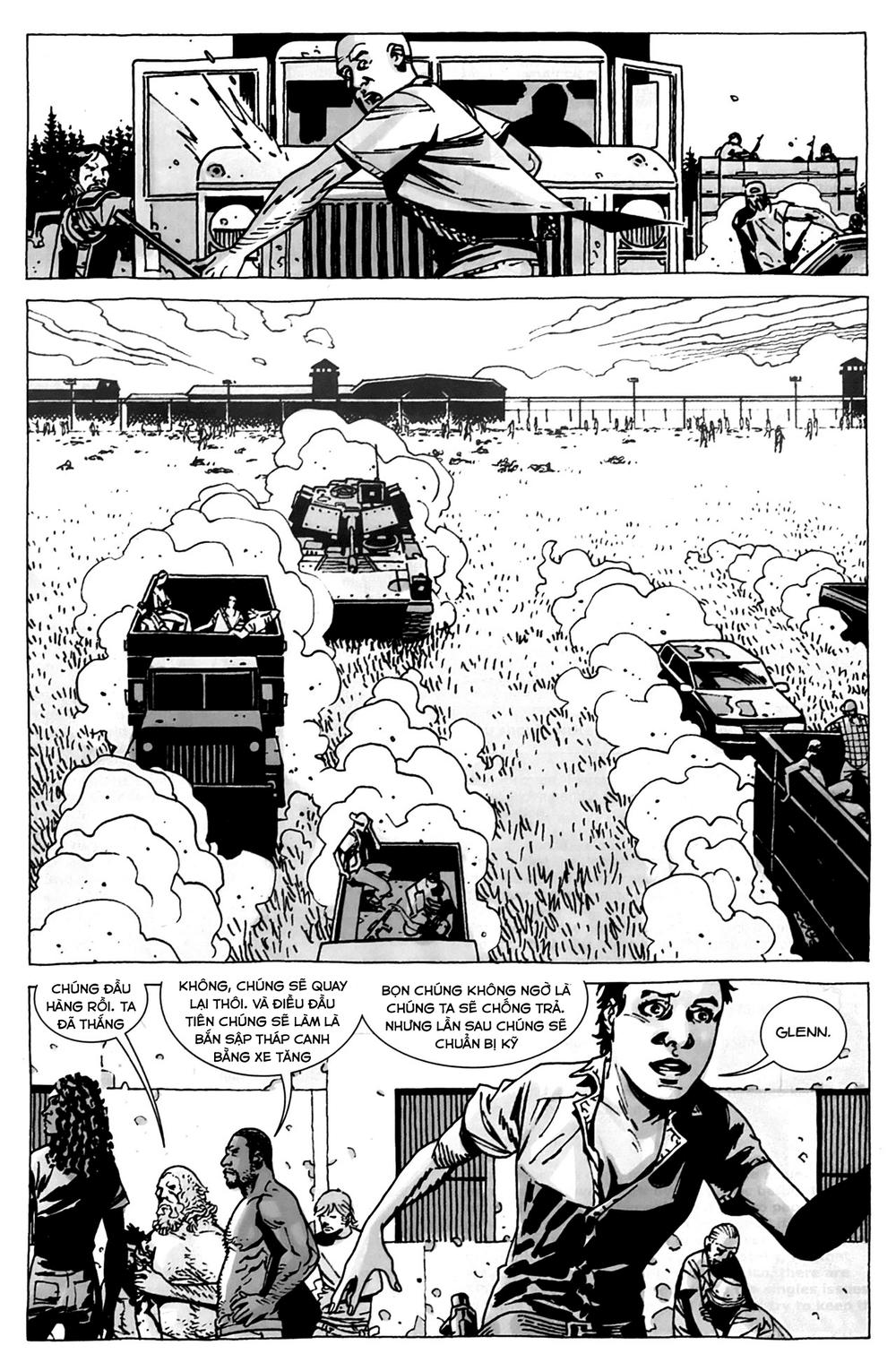 The Walking Dead Chapter 44 - Trang 4