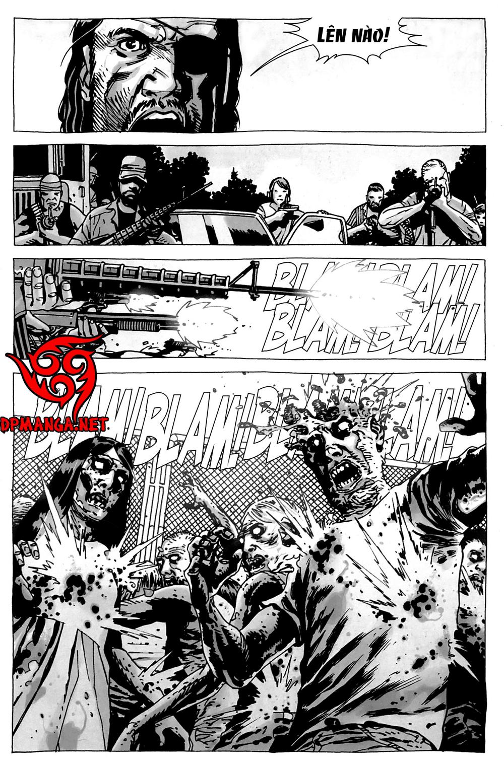 The Walking Dead Chapter 44 - Trang 4