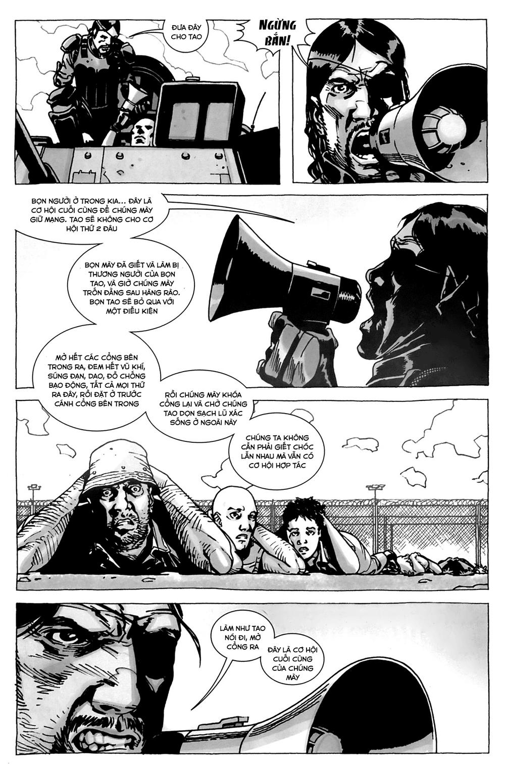 The Walking Dead Chapter 44 - Trang 4