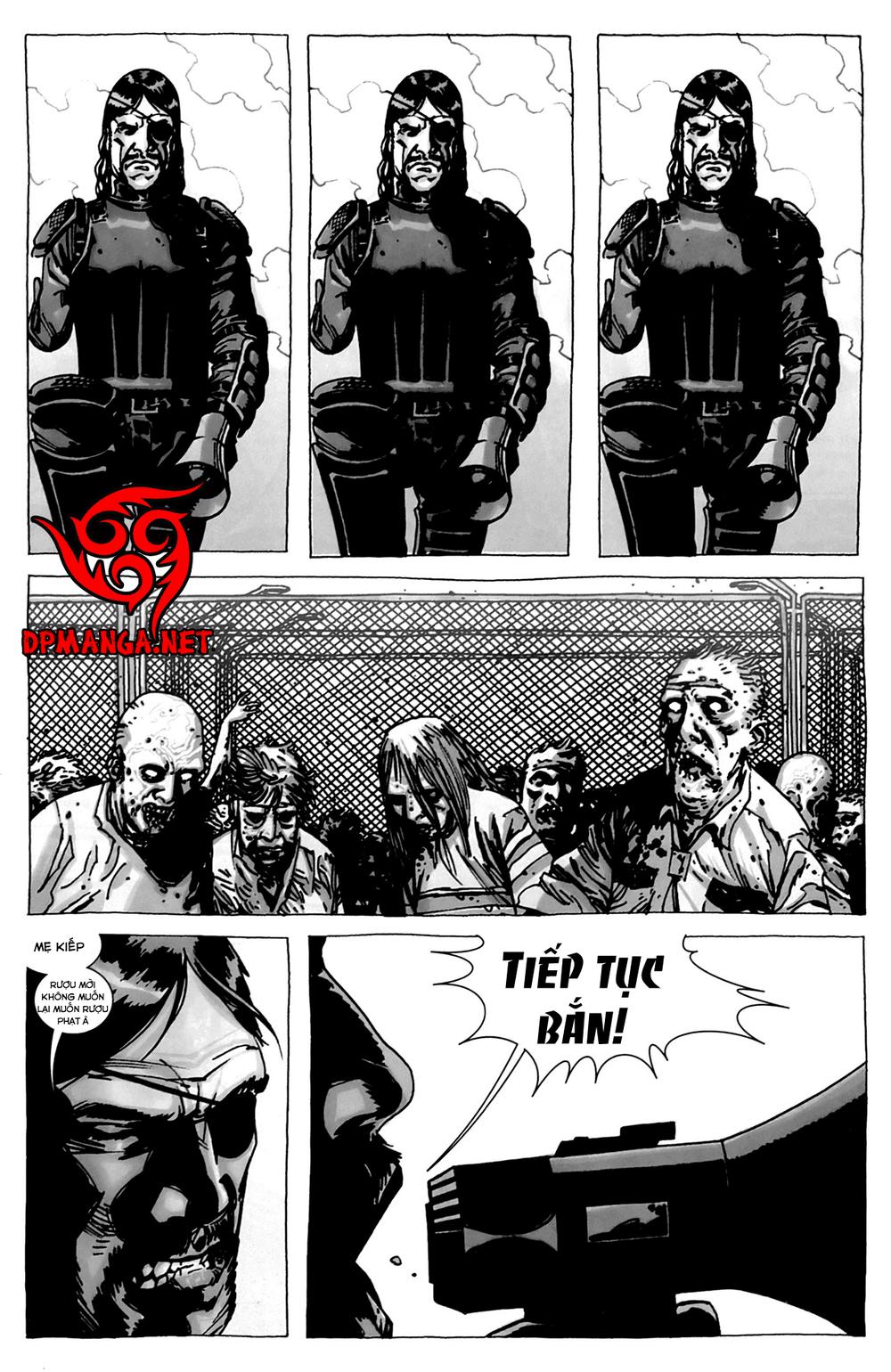 The Walking Dead Chapter 44 - Trang 4