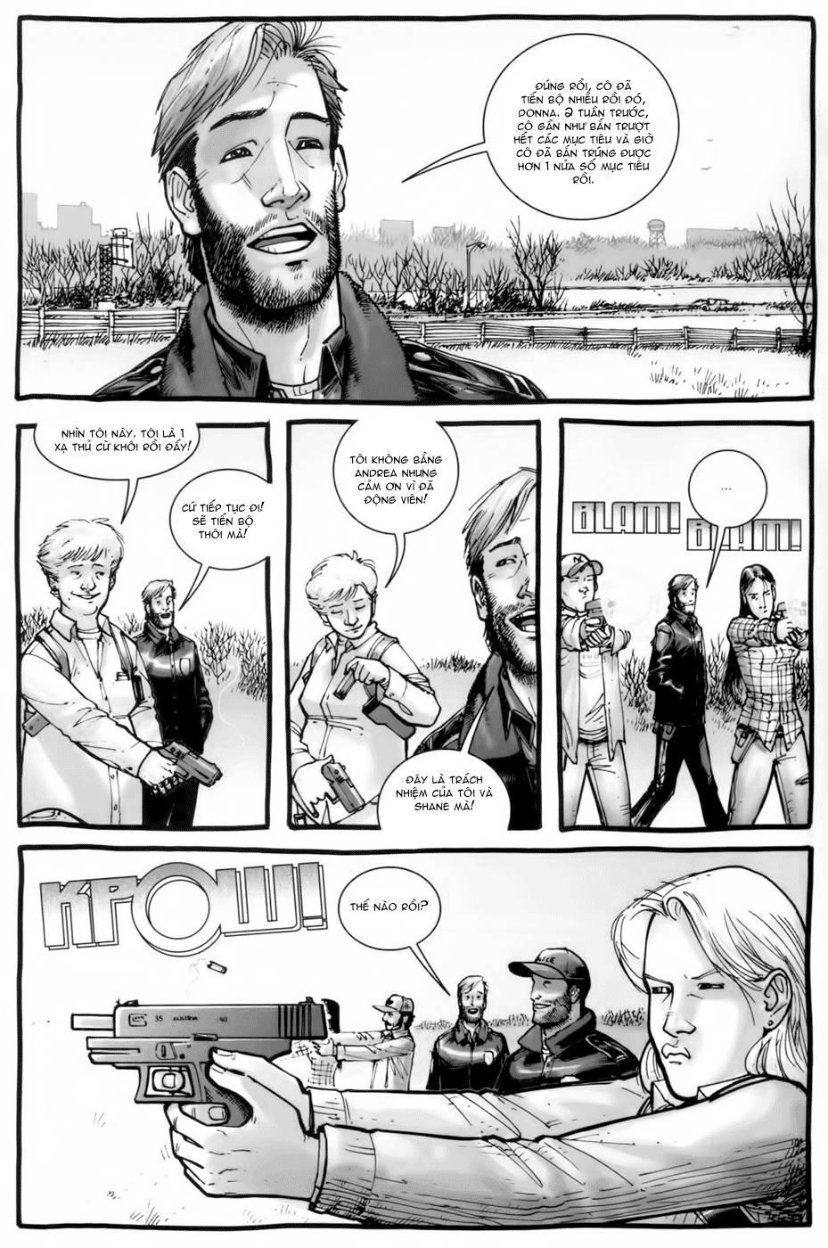 The Walking Dead Chapter 5 - Trang 4