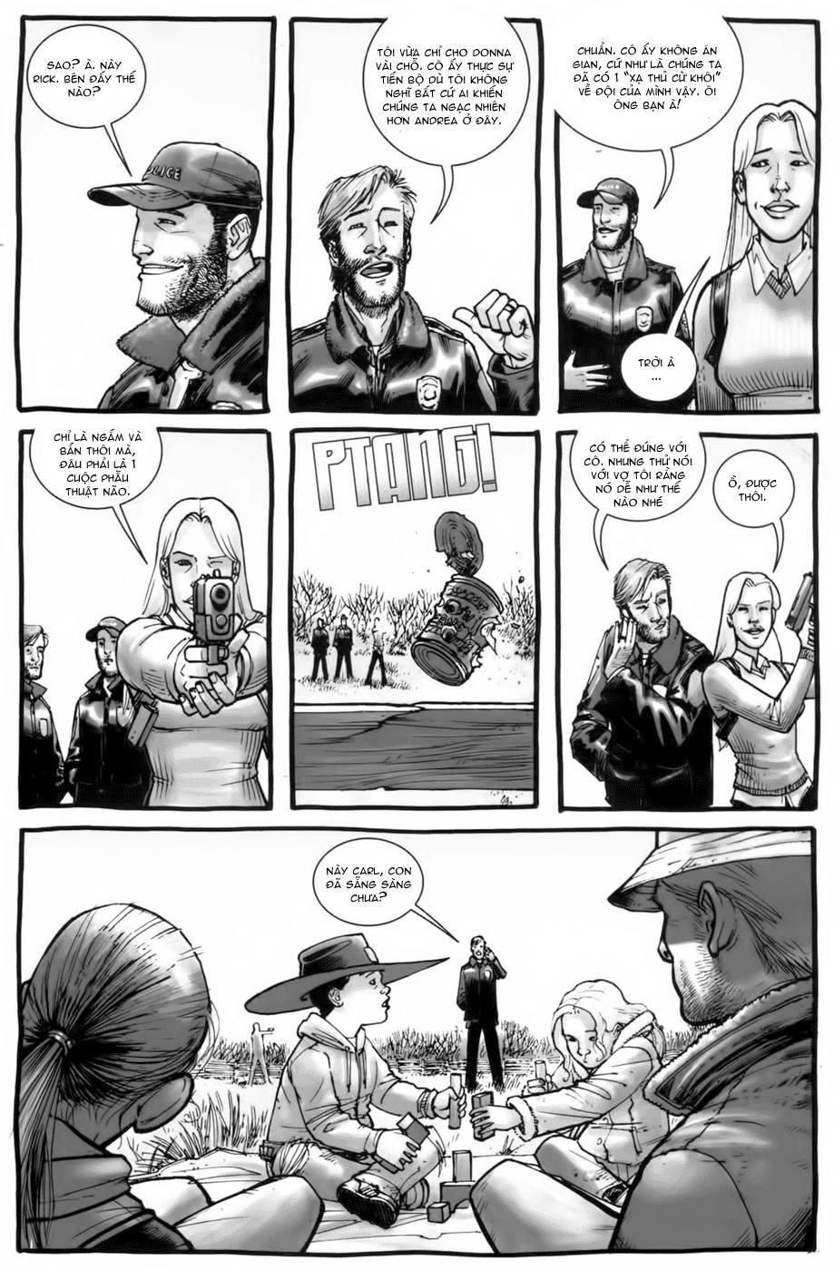 The Walking Dead Chapter 5 - Trang 4