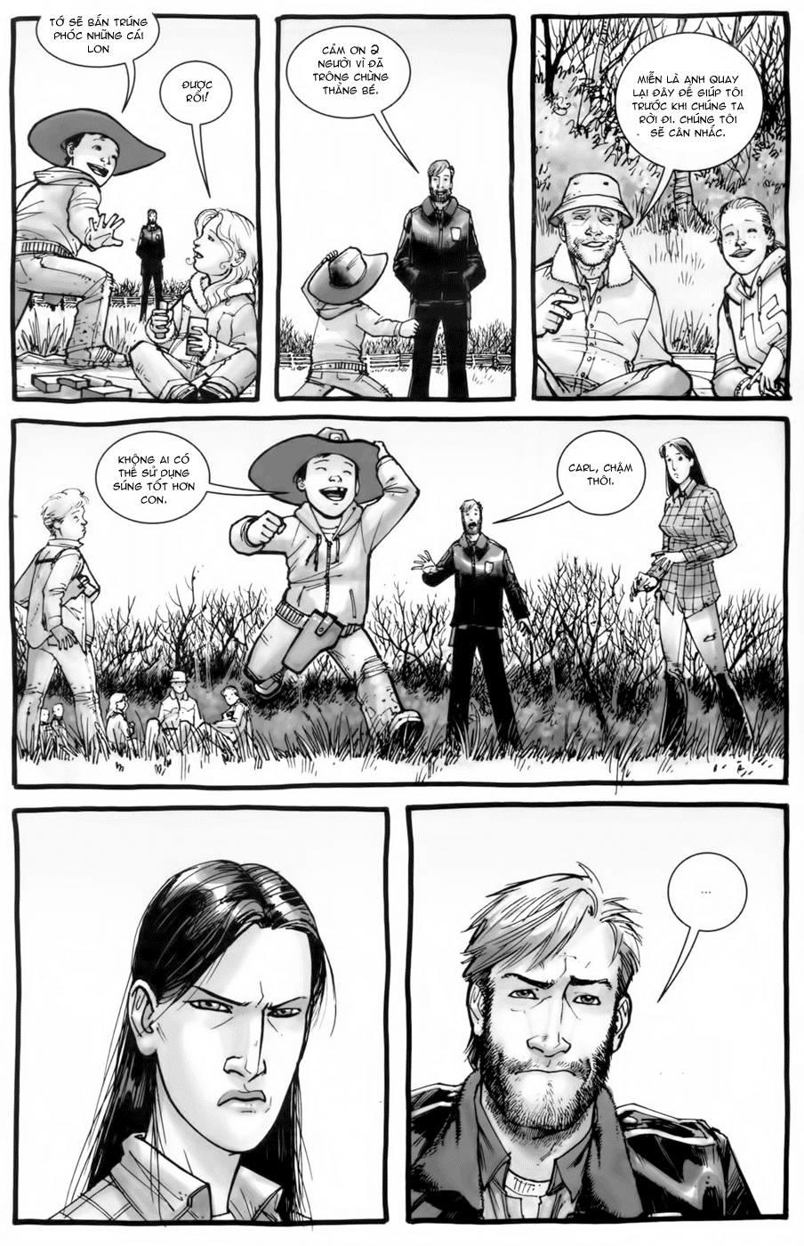 The Walking Dead Chapter 5 - Trang 4