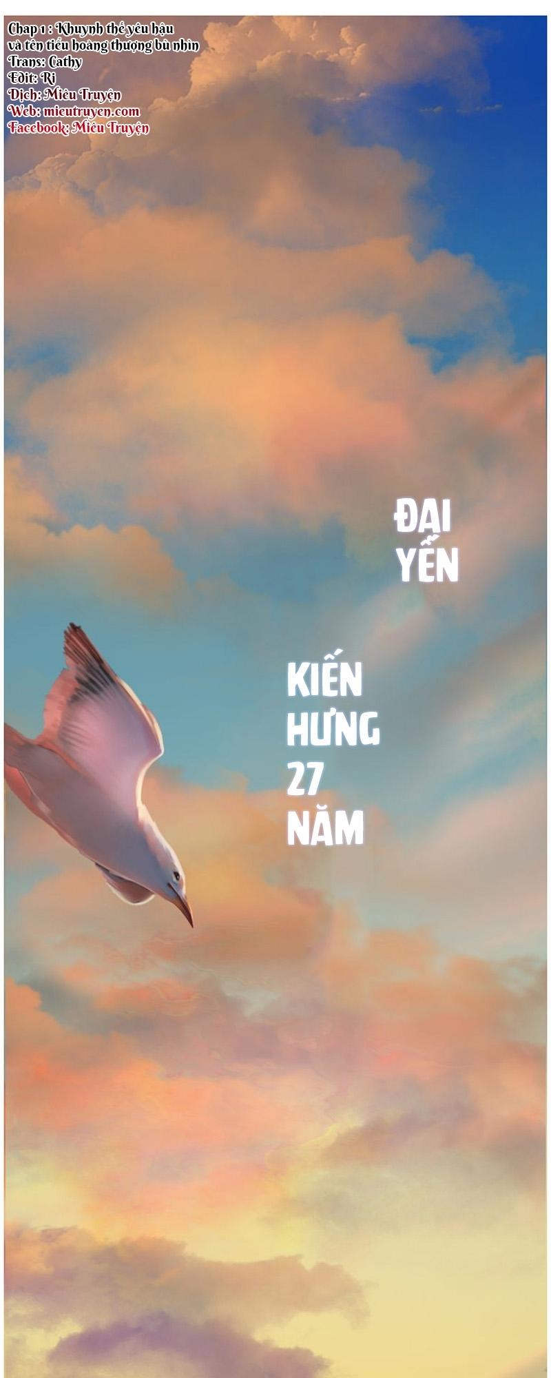 Yêu Nhan Lệnh Chapter 1 - Trang 3